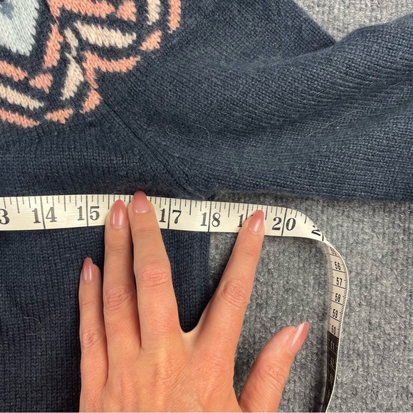 KARI TRAA Women’s Sundve Knit Sweater Crewneck in Dove size: XS - Picture 6 of 9